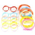 Drinking Silly Straw Glasses Novelty Tube Fun Eyeglasses Straw. 