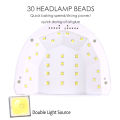LULAA SUNone 48W UV nail dryer lamp Gel LED white light for nail machine nail curing lamp for Gel polish nail art tools. 