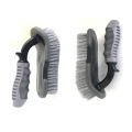 U Type Handheld Soft Bristle Washing Brush Vehicle Tire Cleaning Durable Tire cleaning brush. 