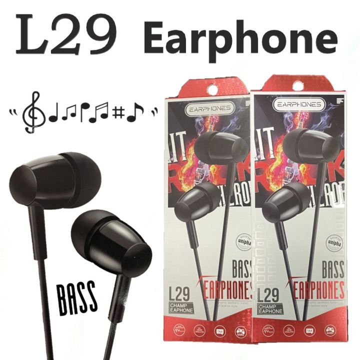 L29 Headset Full Bass Stereo Earphone L29,Tech Treasure