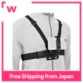 (Preorder) Chest Strap Belt for Smartphones, Wearable Cameras, Quick Release Vest Mount Adapter, Hands-Free Shoulder Strap, POV Video Shooting Accessories (Chest Strap). 