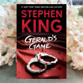Gerald's Game - Stephen King. 