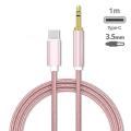 Type C to 3.5mm Aux Audio Stereo Cable (1Meter). 