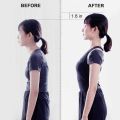Smart sensor back shoulder posture corrector belt. 