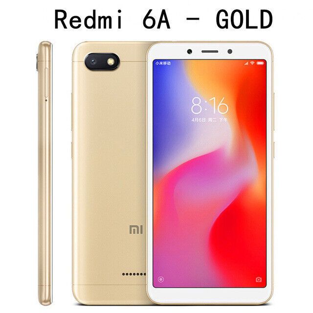 Redmi 6A No.1 Hot Sale Model AI Beauty Camera (3GB+32GB)