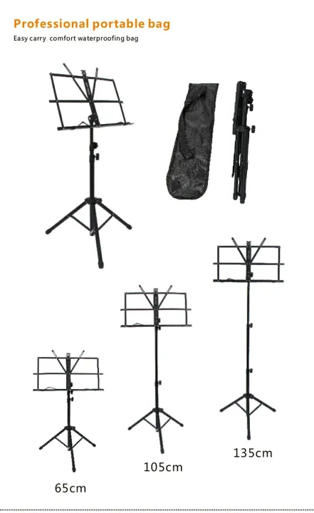 "%20Music%20Stand%20/%20Note%20Stand%20"%20-%20Image%204