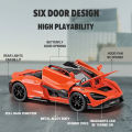 (Preorder) 765LT Truck Alloy Metal Die Cast Toys from Lego McLaren Cars for Model Car Vehicle Kids Toys Hobbies Collectibles ကလေးကစားစရာအရုပ်. 