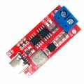 BMS Type-C to 8.4V 12.6V 16.8V 2S 3S 4S Step Up Boost Converter lithium polymer Module 18650 Lithium Battery Charger Board. 