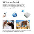 Mini Smart Switch 16A DIY Light Switches 2 Way Wireless Control Smart Home. 