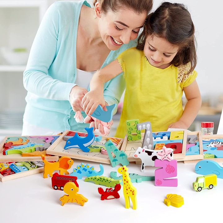 Wooden 3 D puzzle (BLEET075)