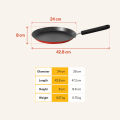 (Preorder) MEYER Bauhaus Induction 24 CM. Crepe pan (14206-TE12) ဟင်းချက်အိုး. 