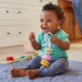 (Preorder)Fisher Price My First Macaron Fisher-Price Macaron Doll Toy GRR45 ကလေးကစားစရာအရုပ် . 