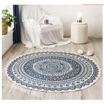 Boheima Round Carpet B