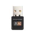 AC600M Mini 600Mbps 2.4G/5G Dual Band Wireless USB Adapter WiFi Dongle. 