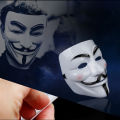 Anonymous Hacker V For Vendetta Games Master Face Mask Fancy Dress Halloween. 