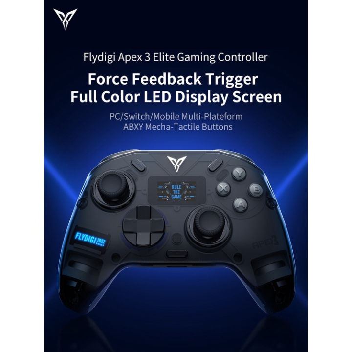 (Preorder)%20%20Flydigi%20Apex3%20Multi-Platform%20Controller,%20Full%20Color%20LED%20screen,%20game%20joystick%20-%20Image%204