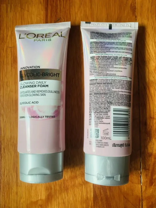 L'OREAL%20Glycolic-Bright%20%20Glowing%20Daily%20Cleanser%20Foam%20%20(100ml)%20-%20Image%204