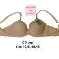 Plus Size C/D  thin  Cup best quality Sister hood Bra. 