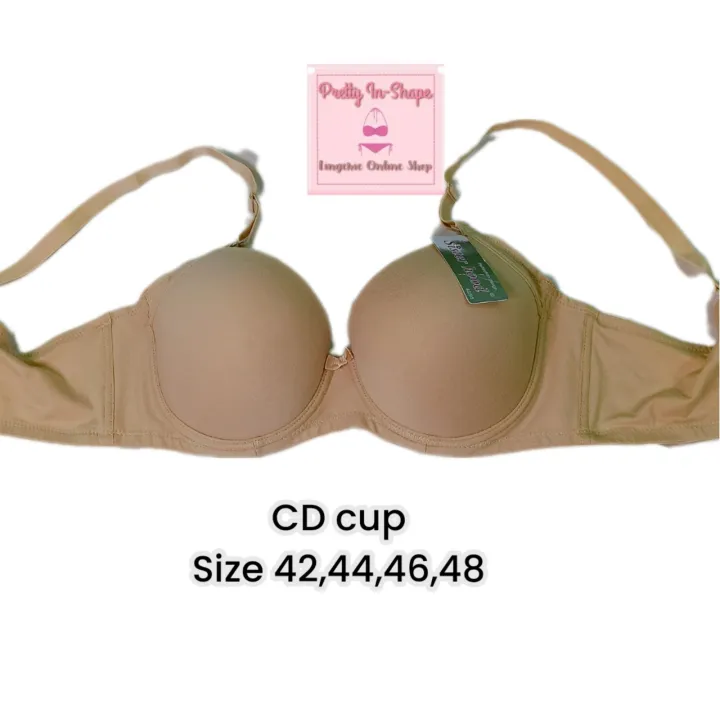 Plus%20Size%20C/D%20%20thin%20%20Cup%20best%20quality%20Sister%20hood%20Bra%20-%20Image%204