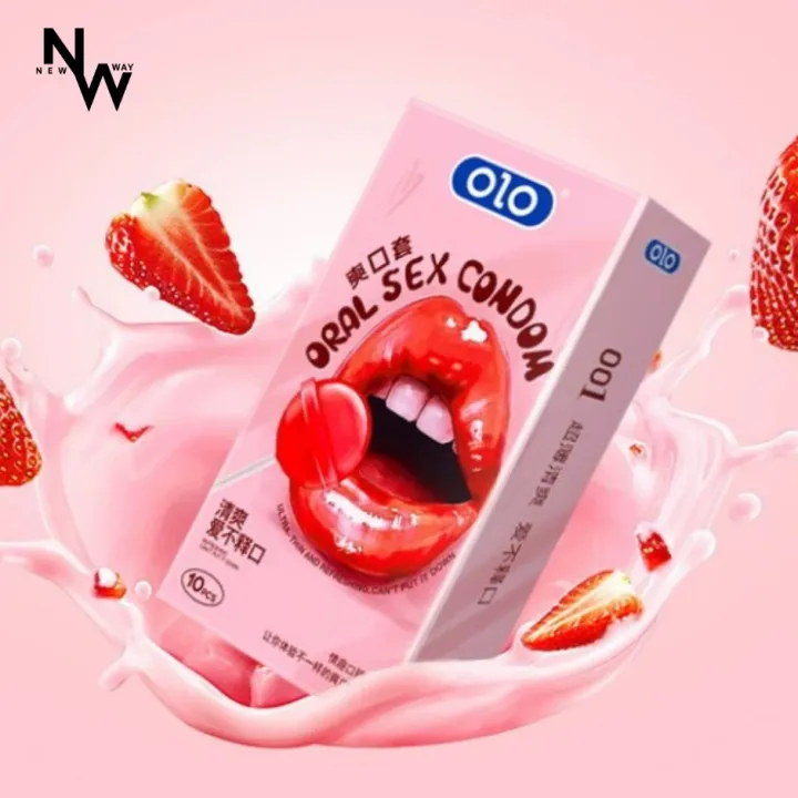 OLO%20Oral%20Sex%20Condom%20Strawberry%20Taste%200.01mm%20(1box=10pcs)%20-%20Image%206