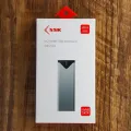 SSK Aluminum M.2 NVME SATA SSD Enclosure Adapter USB 3.2 Gen2 10 Gbps SHE-C325. 