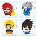 iBis_ Diamond Block Building Block Bricks Toy Naruto Figure Crayon Shin Chan Figure. 