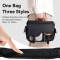 (Preorder) Ulanzi MS12 Messenger Bag Camera Bag 5.6L Shoulder Bag for GoPro DJI insta360 Mirrorless Accessories. 