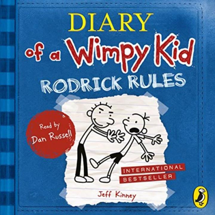 Diary of a wimpy kid -Rodrick rules | Shop.com.mm
