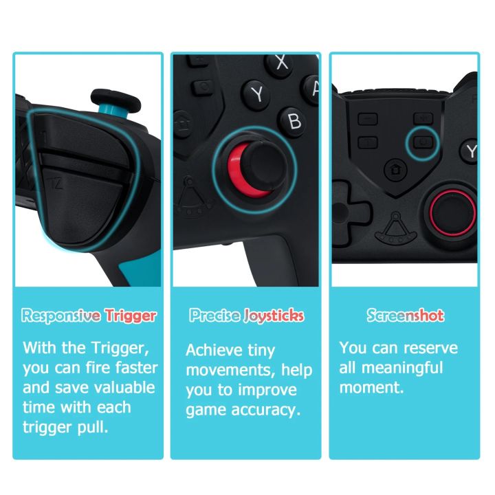 Tech%20Infinite%20T-23%20Wireless%20Controller%20Ergonomic%20Design%20Bluetooth%20Gamepad%20for%20Window%20PC%20and%20Nintendo%20Switch%20Game%20Controller%20with%20Vibration%20and%20Wake%20Up%20Macro%20Programming%20Handle%20%203%20Levels%20of%20Turbo%20Speed%20Adjustable%20Vibration%20Intensity%20-%20Image%208