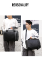 Multifunctional business backpack waterproof travel bag. 