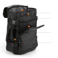 Multifunctional business backpack waterproof travel bag. 