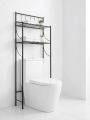 Multi-Layer Toilet Storage Rack – Space-Saving Bathroom Organizer Shelf. 