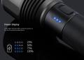 Xiaomi NexTool 2000 Lumen Rechargeable Flashlight. 