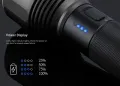 Xiaomi NexTool 2000 Lumen Rechargeable Flashlight. 
