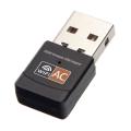 AC600M Mini 600Mbps 2.4G/5G Dual Band Wireless USB Adapter WiFi Dongle. 