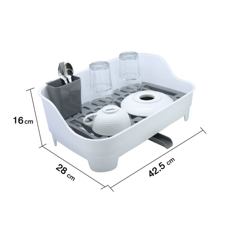 Picnic%20Dish%20Drainer%20Aqua%20Drop%20with%20Color%20Box%20-%20Image%204