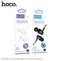 Hoco M112 Story universal earphones with microphone. 