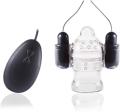Vibrating Penis Head Vibrator Glans Massage. 