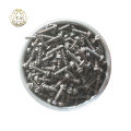 7 x ³/₄" (#M4 x 20mm) ခြောက်မြှောက်ကော်လံစတား ထိပ်တုံးစကူ High Quality Cross Recessed Hexagonal Head Flange Dog Point Screw (Stock Limited). 