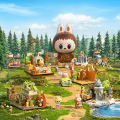 (Preorder) POP MART THE MONSTERS Forest Secret Base Series Blocks Wave Ⅱ ကစားစရာအရုပ်. 