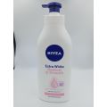 Nivea Extra White Radiant & Smooth Lotion. 