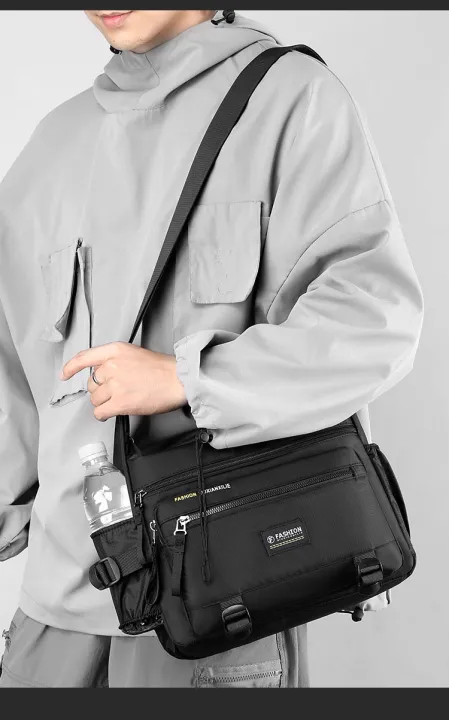 Men%20Shoulder%20Bag%20Multi-layer%20Large-capacity%20Nylon%20Messenger%20Bags%20Fashion%20Versatile%20Casual%20Lightweight%20Bag%20-%20Image%203