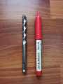 Clover 1 pcs Electric Hammer Drill Bit 6/8/12 mm Drill bit for Concrete Cement Wall (အုတ်ဖောက်ကီးလိုင်းဆူးသွား). 