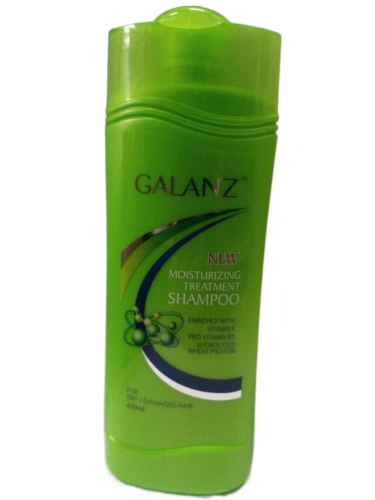 Galanz Moisturizing Treatment Shampoo New 400ml (Dry/Damage)