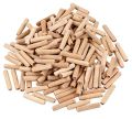 သစ်သားစို့ wooden dowel 8 x 30MM ( 100 Pcs). 