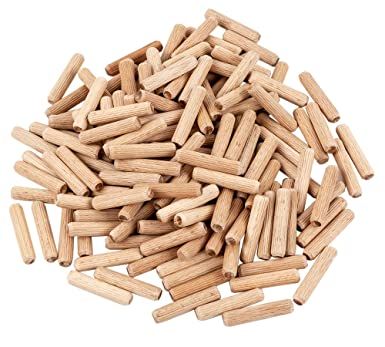 သစ်သားစို့ wooden dowel 8 x 30MM ( 100 Pcs)