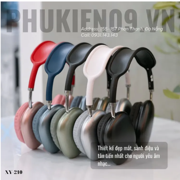 XY-210 Active Noise Cancelling Bluetooth Headphone