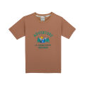 (Preorder) Skechers Skechers Boys Adventure Short Sleeve Tee - SL224B175-BRWN. 