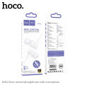 Hoco M112 Story universal earphones with microphone. 