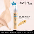 KMA Water Resist Liquid Foundation #01. 